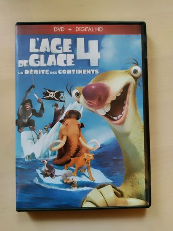 L'âge de glace 4 la dérive des continents