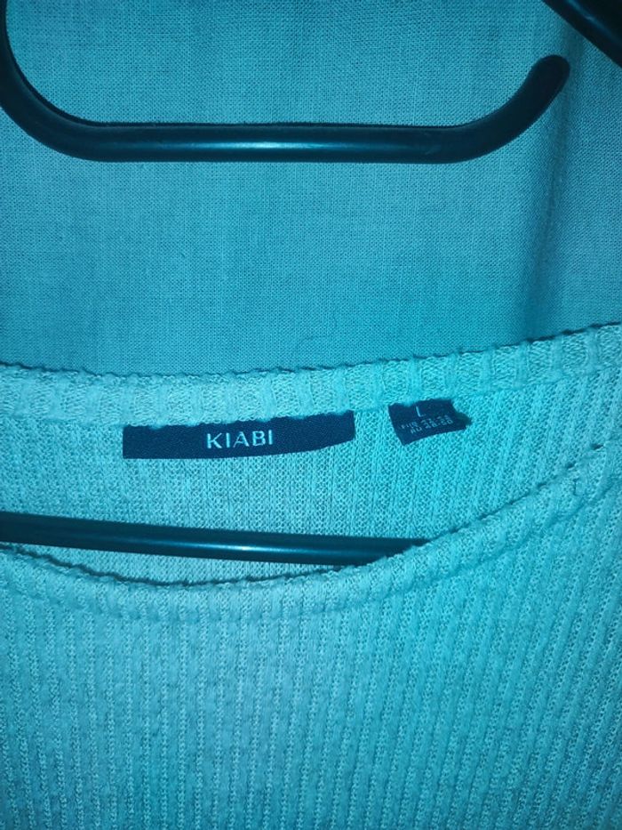 Robe longue pull Kiabi L - photo numéro 3