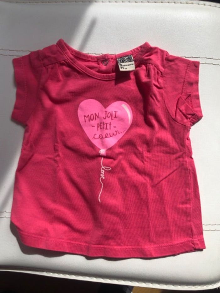 T-shirt mon pt’it coeur