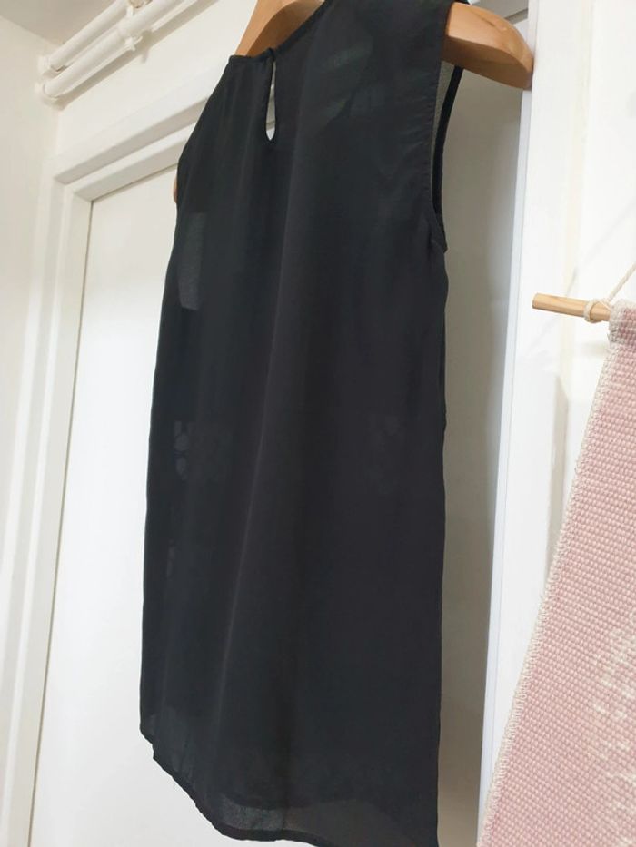 Haut Top Debardeur 100% Soie Maje Taille 2 - photo numéro 7