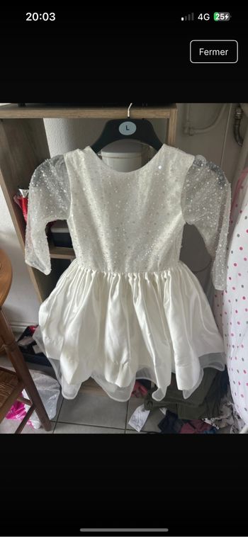 Robe bébé fille