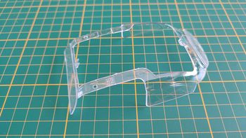 Vitre complète pièce miniature Burago Bburago Volkswagen Beetle 1955 1/18 1/18e 1/18ème #C59