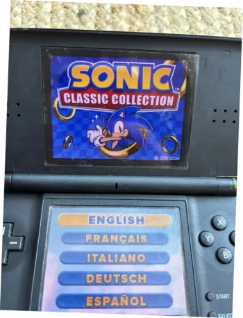🎮 Sonic Classic Collection - Nintendo DS 🎮
