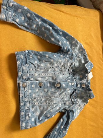 Veste en jeans