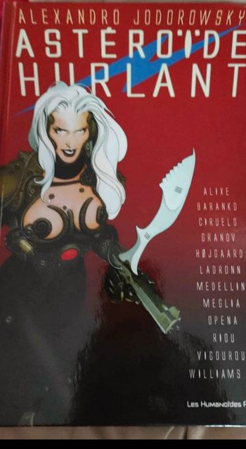 Bd astéroïde hurlant