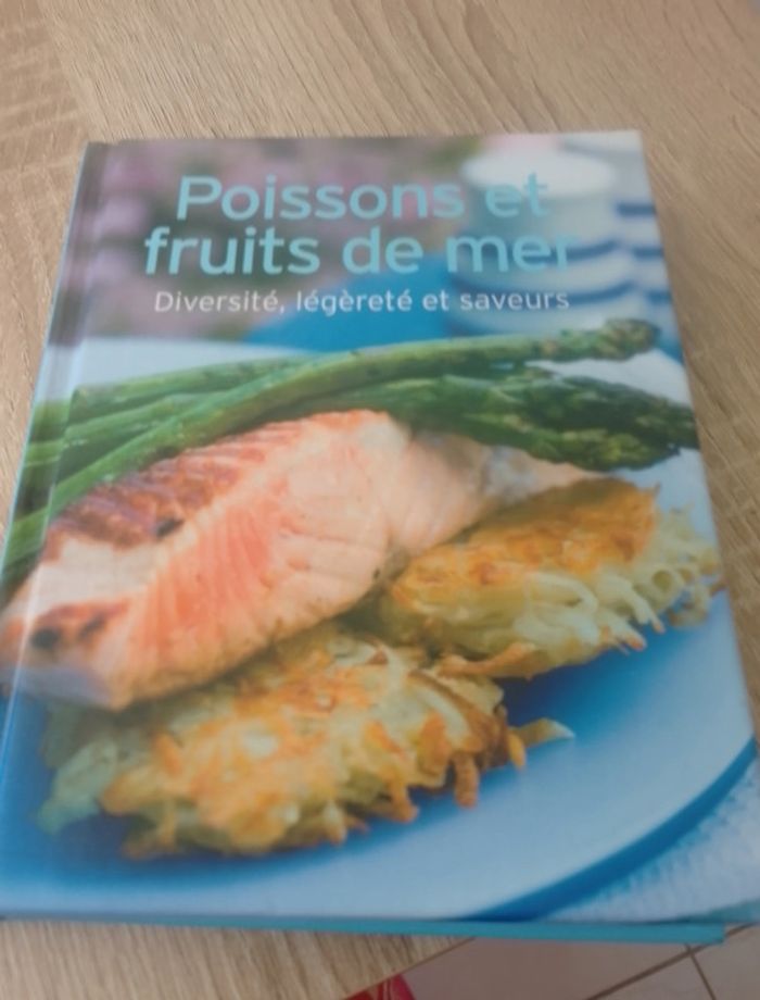 Livre poissons et fruits de mer