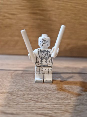Figurine type lego Moon Knight Marvel