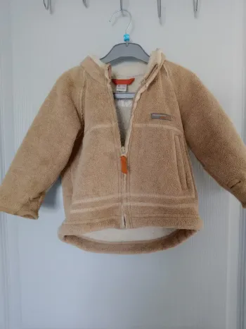 Veste polaire 18 mois
