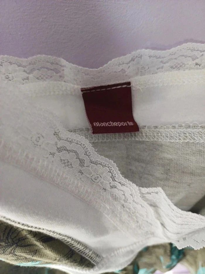 Haut à bretelle femme taille 38-40 blancheporte - photo numéro 2