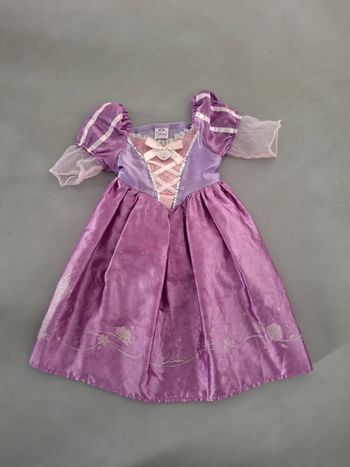 Déguisement Raiponce 3/4A