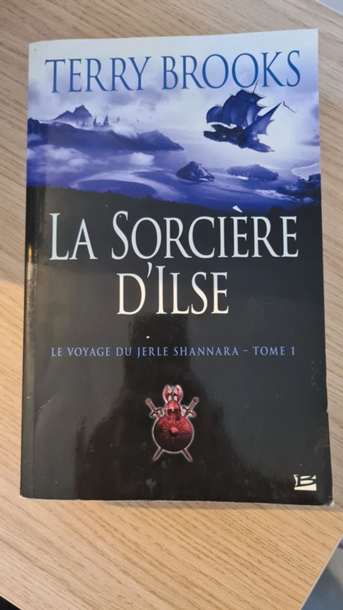 La sorciere d'isle tome 1 - Terry Brooks