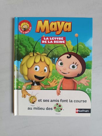 Maya la lettre de la reine