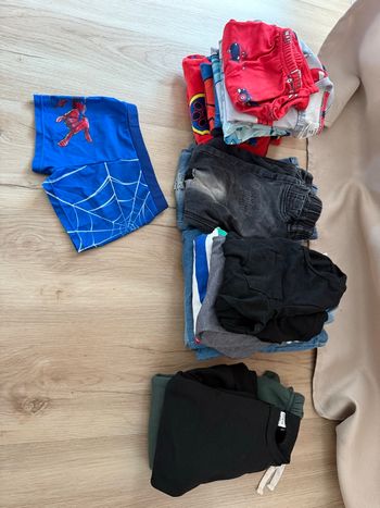 Lot vêtements garçon