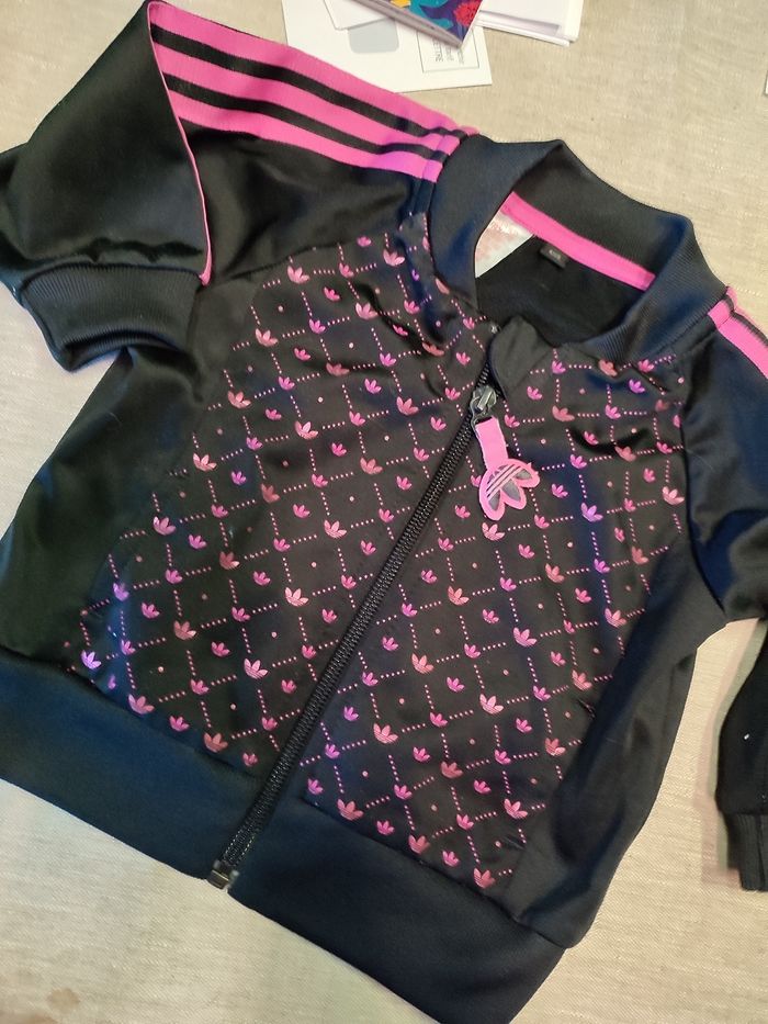 Veste adidas fille