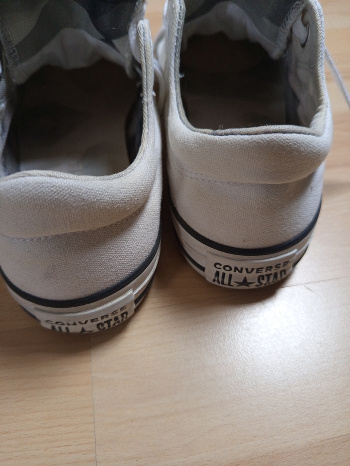 Converse basse Blanche - photo numéro 4