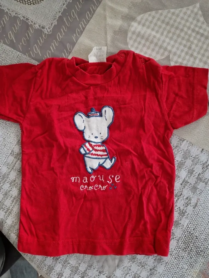 Lots Tee-shirt 18mois - photo numéro 5
