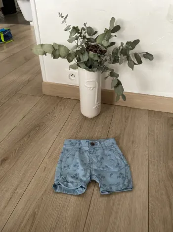 Bernuda bleu clair