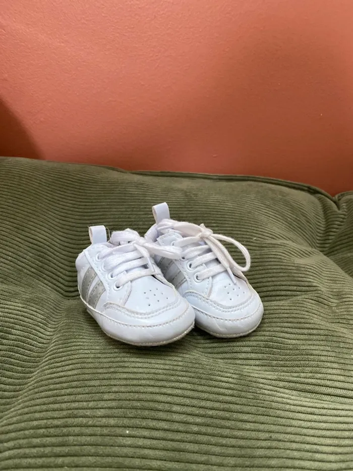 Tennis blanches mixte naissance