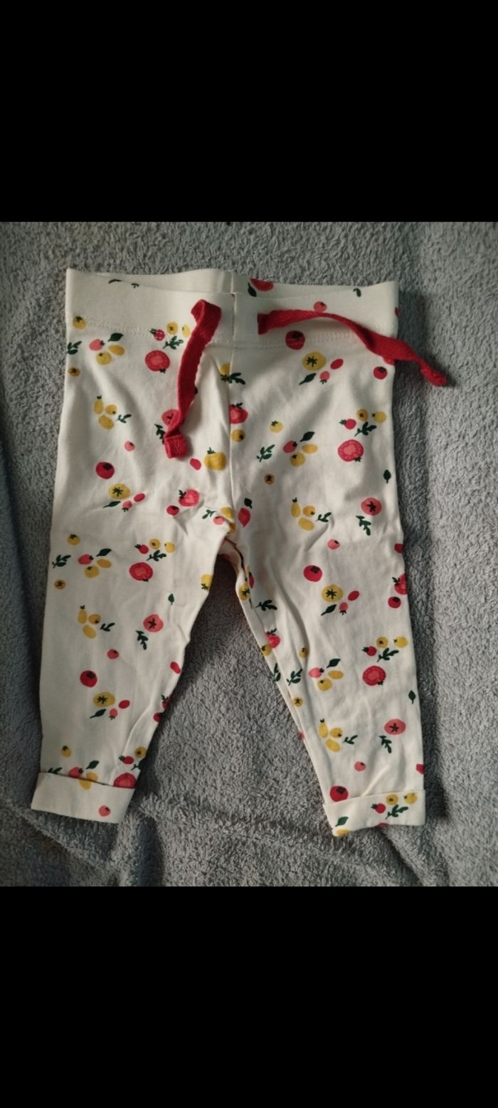 Ensemble robe-legging 6 mois - photo numéro 2