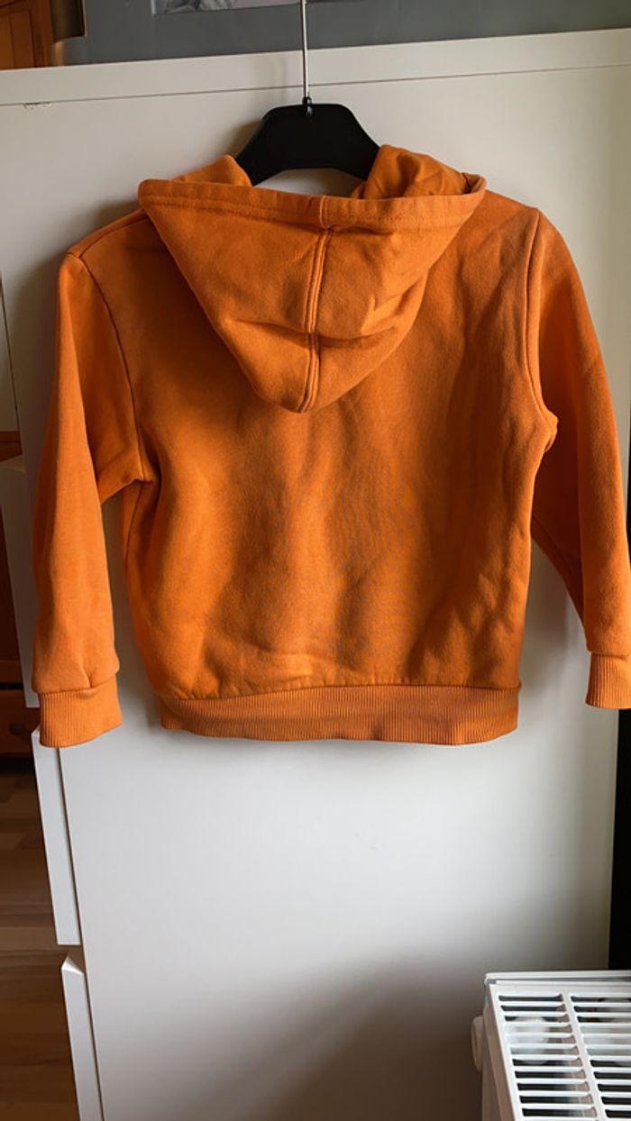 Sweat zippé à capuche - photo numéro 2