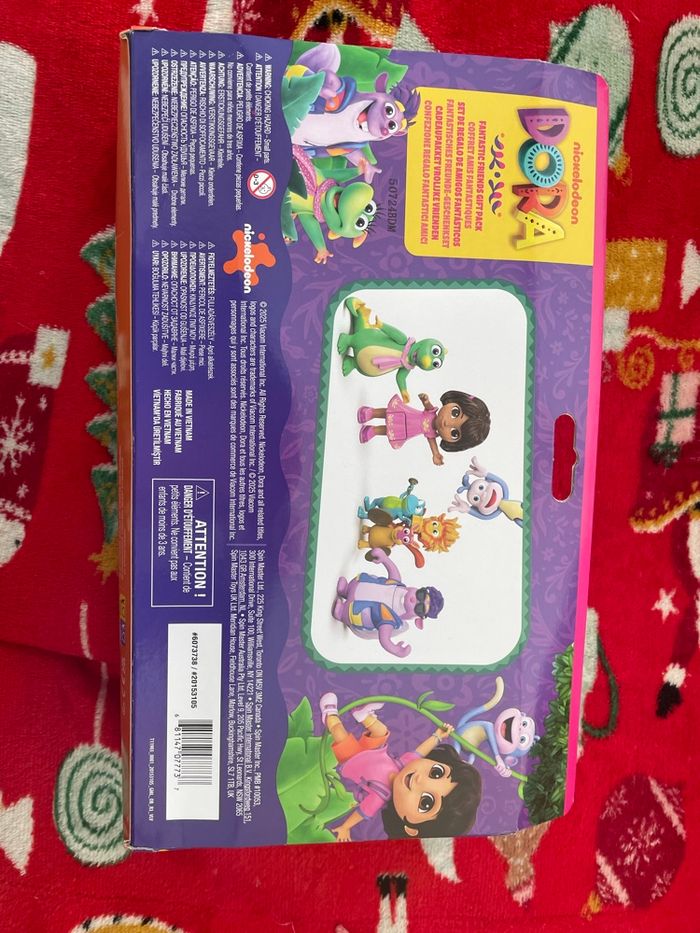 Figurines dora l’exploratrice - photo numéro 3