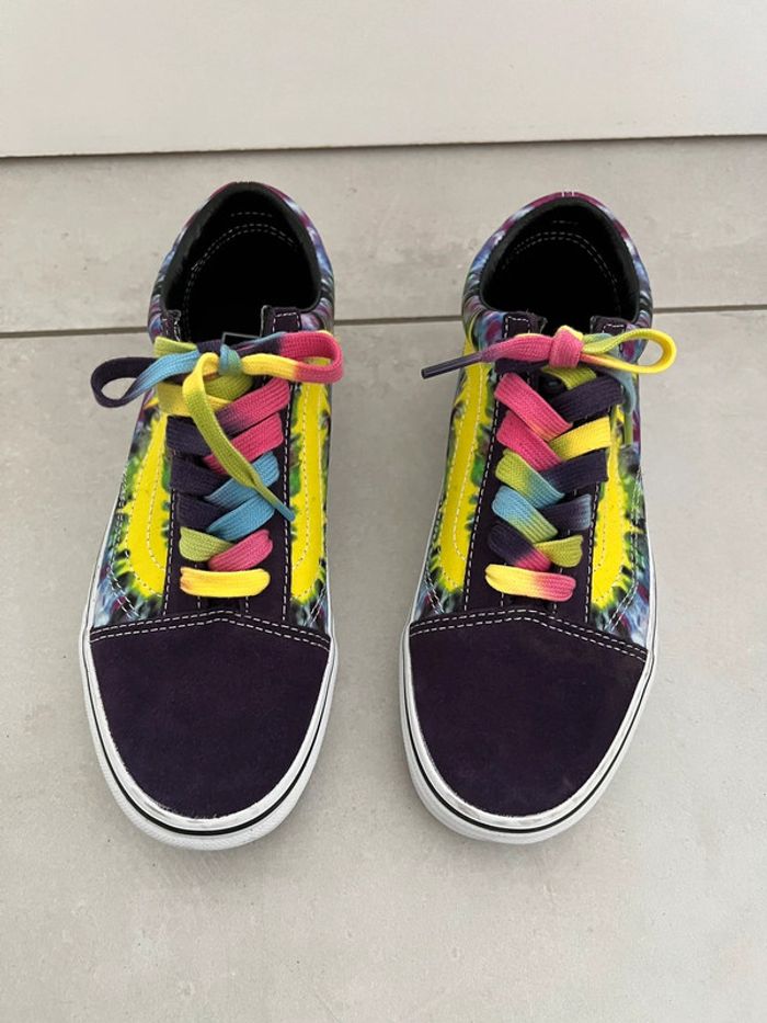Vans Old Sokol Tie dye pointure 38 - photo numéro 7