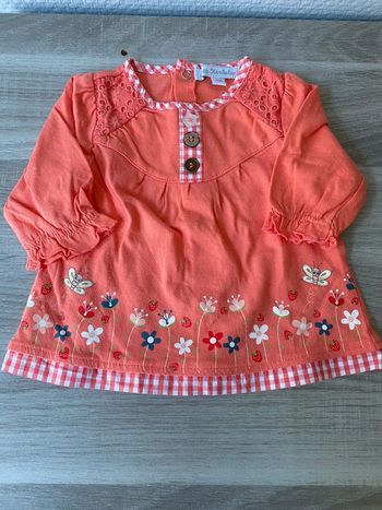 T-shirt manche longue 3 mois