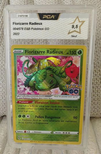 Florizarre Radieux pokemon go 2022