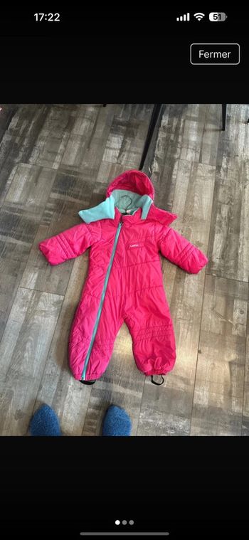 Combinaison ski