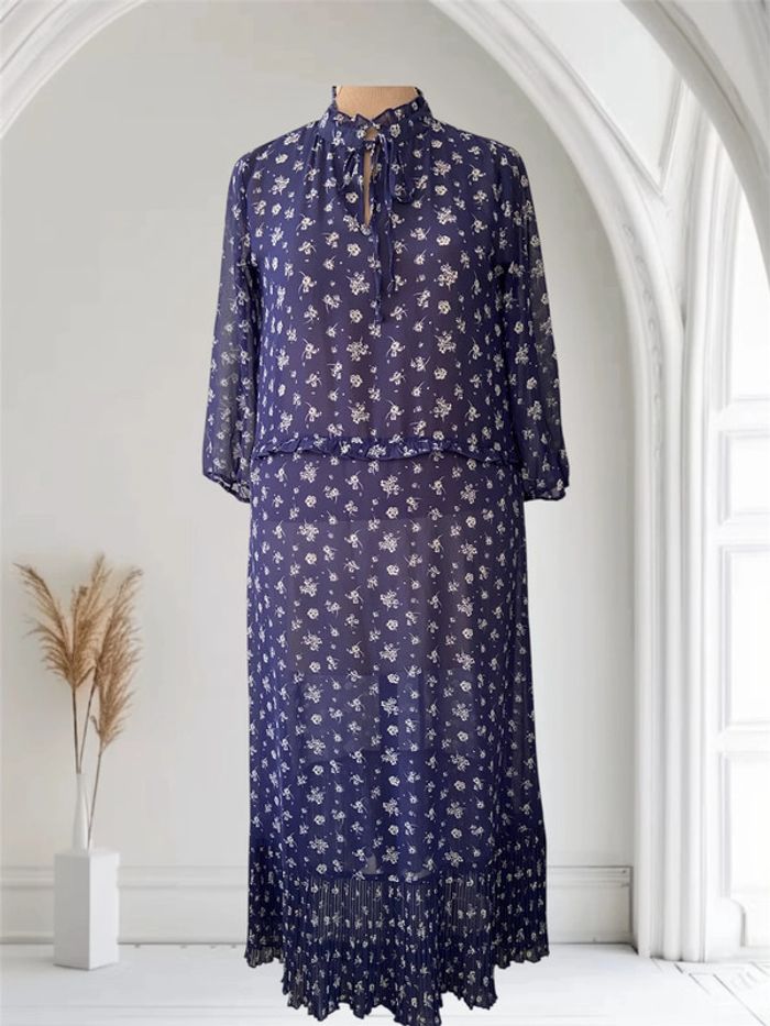 🌼 Robe longue fluide fleurie🌼