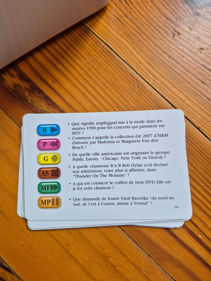 Recharge musique trivial pursuit - photo numéro 3