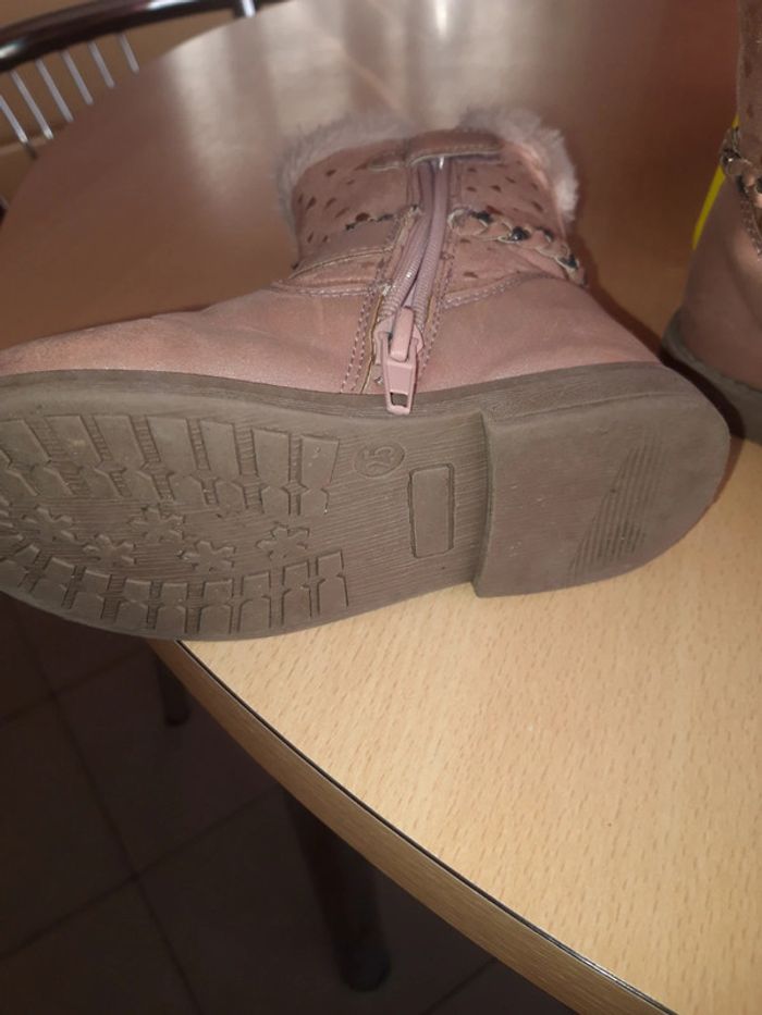 Bottines taille 25 - photo numéro 3