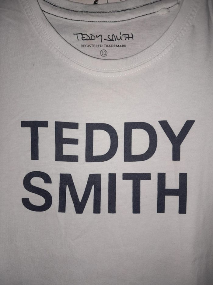 T-shirt teddy Smith 10 ans garçon 👦 - photo numéro 2