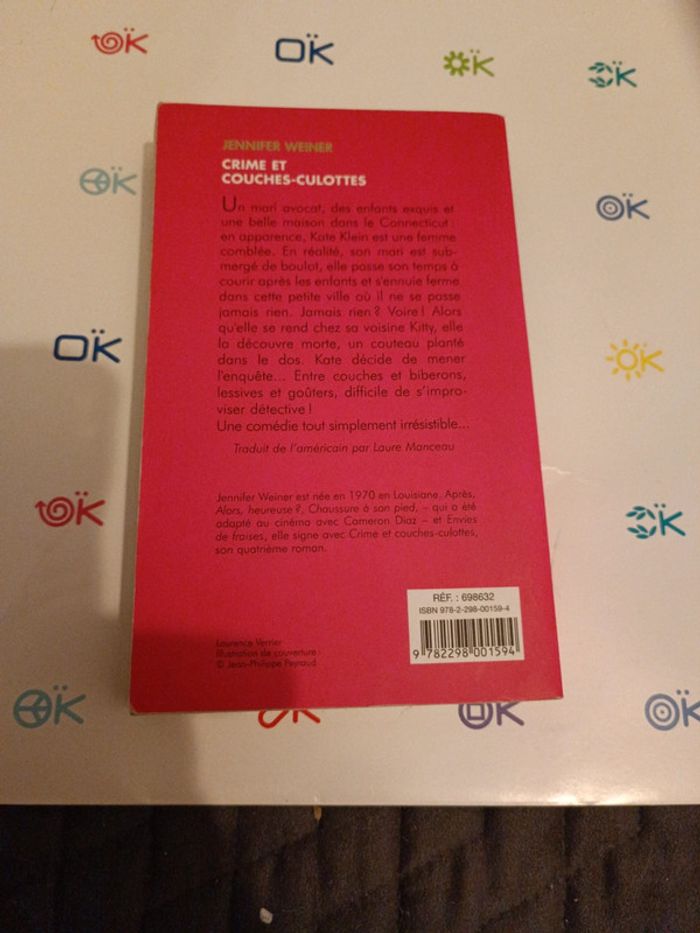 Crime et couches culottes - photo numéro 2