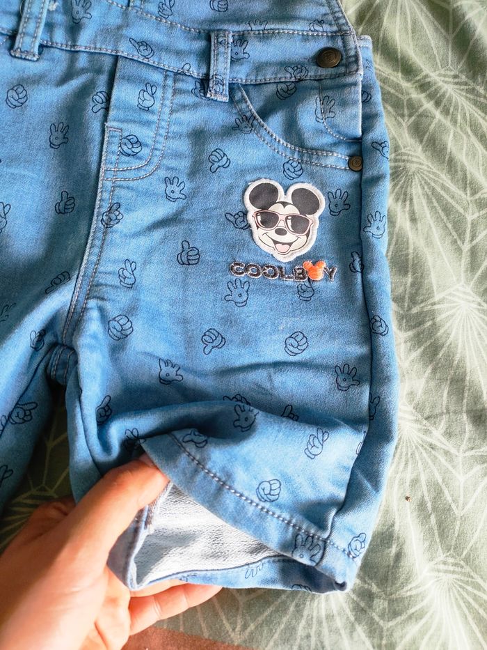 Salopette Disney baby Mickey - photo numéro 2