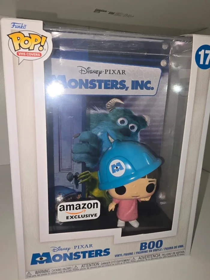 Funko pop Boo Monsters & cie disney pixar - photo numéro 7