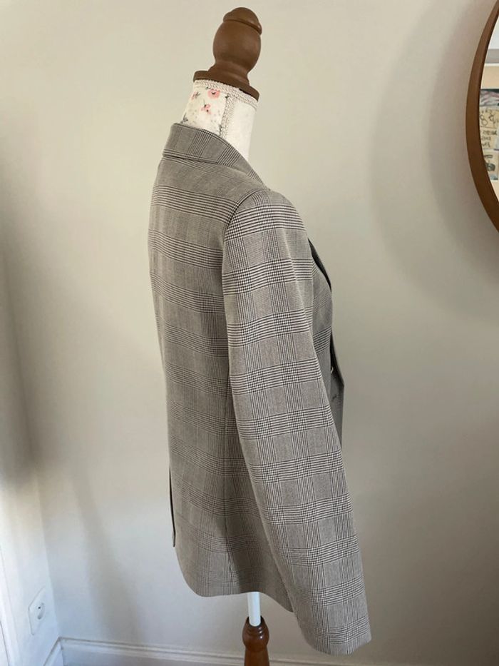 Blazer à carreaux Naf Naf neuf - photo numéro 6