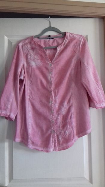 Chemise rose délavé, 42