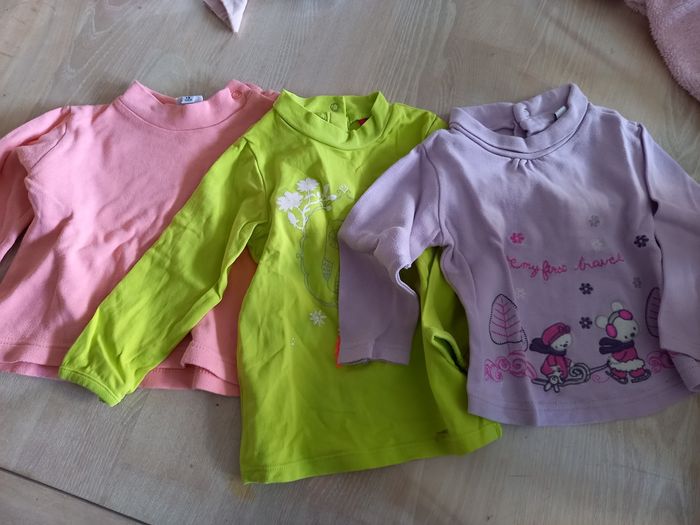 Sous pull 12 mois fille