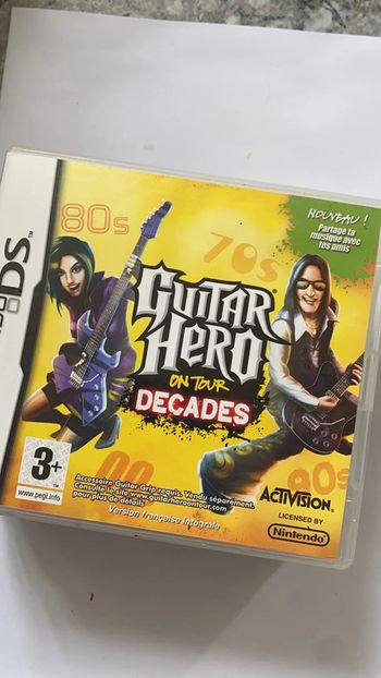 guitar hero on tour ds