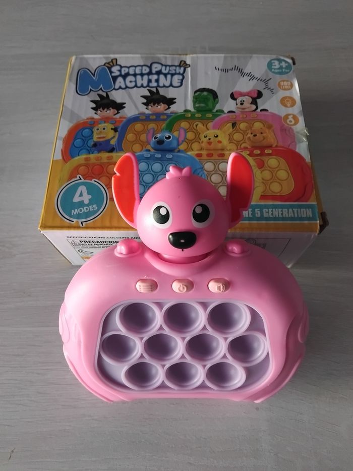 Jeu électronique pop it