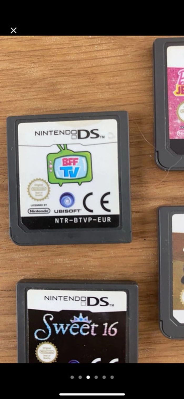 Lot de 6 jeux DS Nintendo DS - photo numéro 3