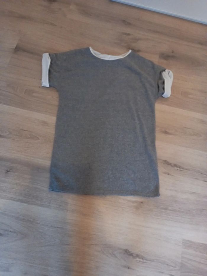 Pull, tunique. Zara T36