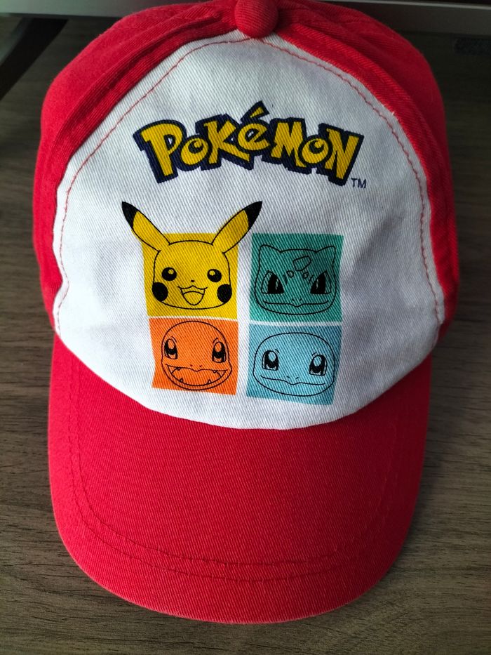 Casquette Pokémon - photo numéro 2