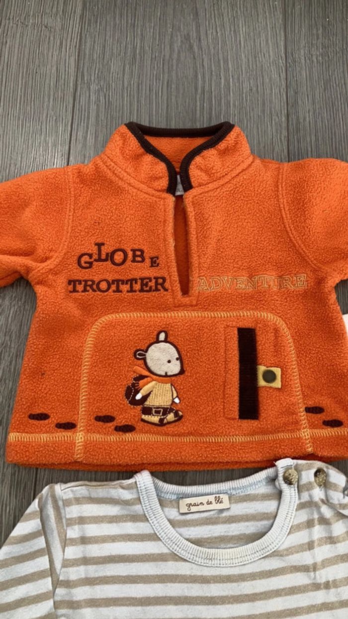 Lot vêtements bébé 3 mois - photo numéro 2