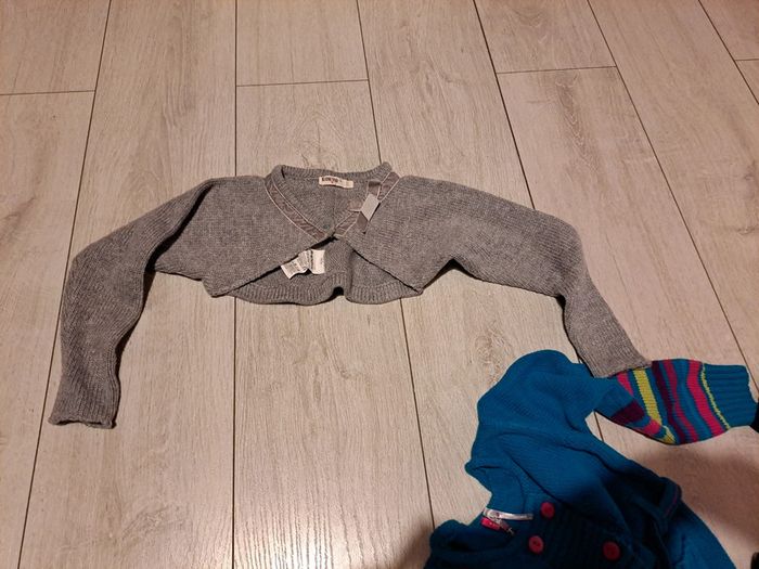 Lot gilets fille - photo numéro 14