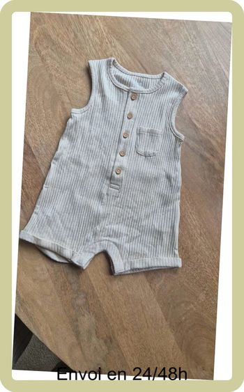 Barboteuse Kiabi 6mois