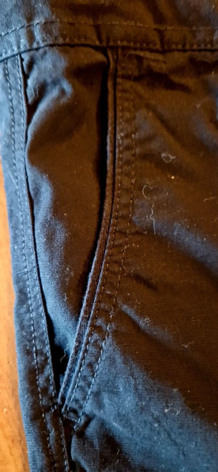 Short /bermuda homme noir taille 52 - photo numéro 4