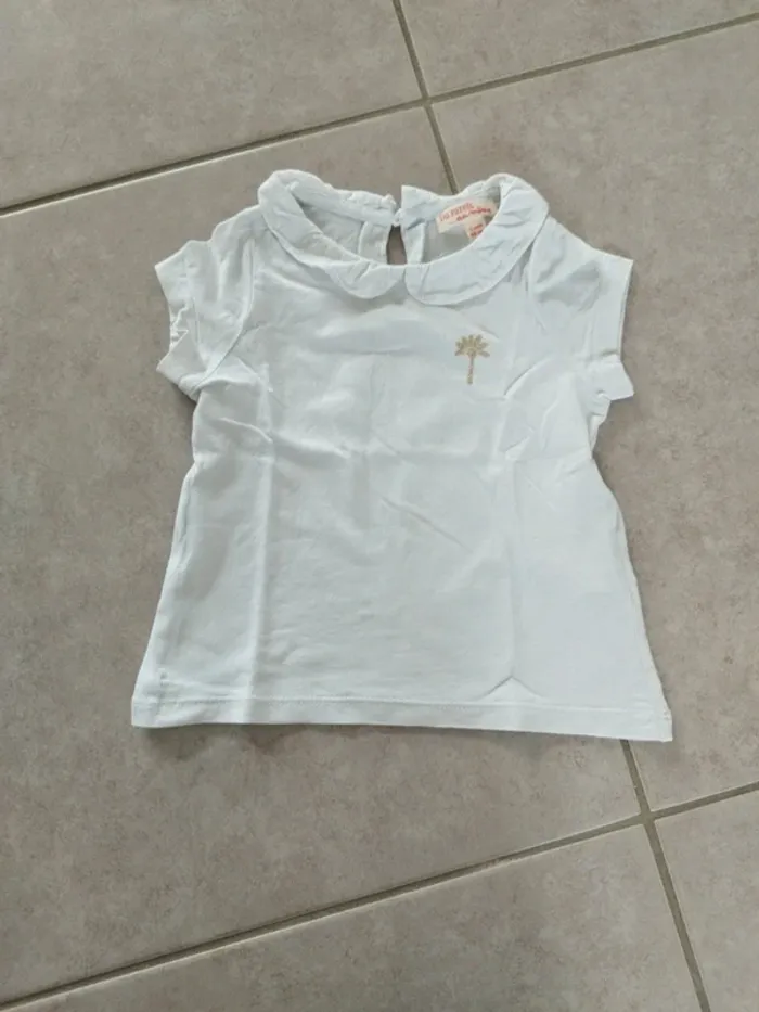 Tee shirt manches courtes bébé