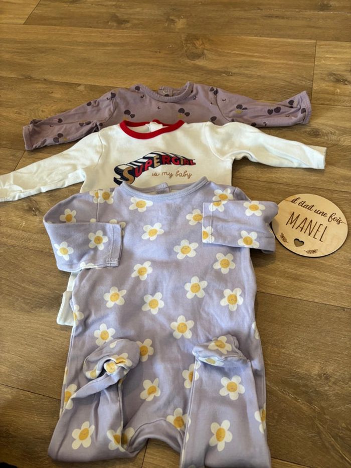Lot de 3 pyjama léger - photo numéro 2